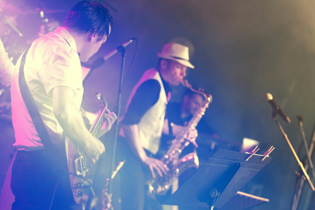 Local Jazz Band Toot Their Own Horns
